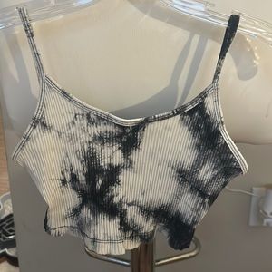 tie dye shein tank top